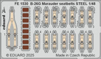 1/48 Eduard B-26G Marauder part I BIG49456