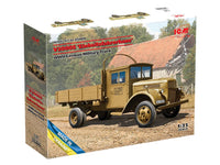 1/35 ICM V3000S 'Einheitsfahrerhaus' WWII German Truck 35409