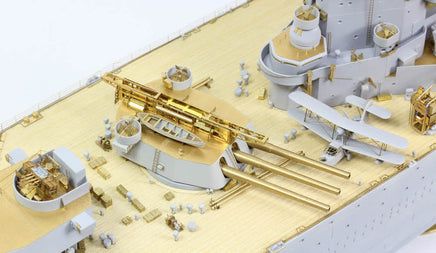 1/200 Pontos Model HMS Rodney 1942 Detail Up Set 23007F1