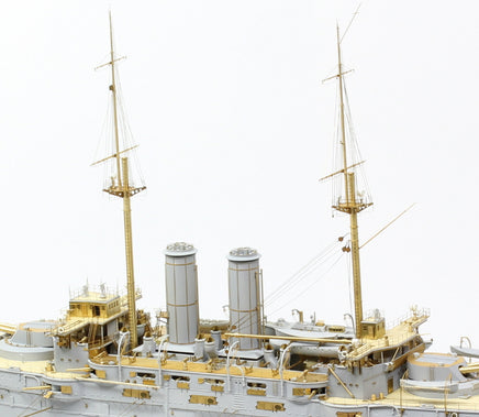 1/200 Pontos Model IJN Mikasa 1905 Detail Up Set 23008F1