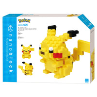 Nanoblock Pokemon Pikachu Deluxe Edition 21190