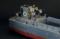 1/35 Italeri LCM 3 Landing Craft Mechanized 6755