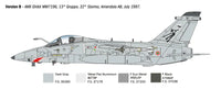 1/72 Italeri AMX Ghibli Ground Attack Aircraft 1460