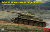 1/35 Ryefield Models T-34/85 Model 1944 No.174 Factory 5040