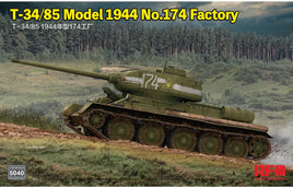 1/35 Ryefield Models T-34/85 Model 1944 No.174 Factory 5040