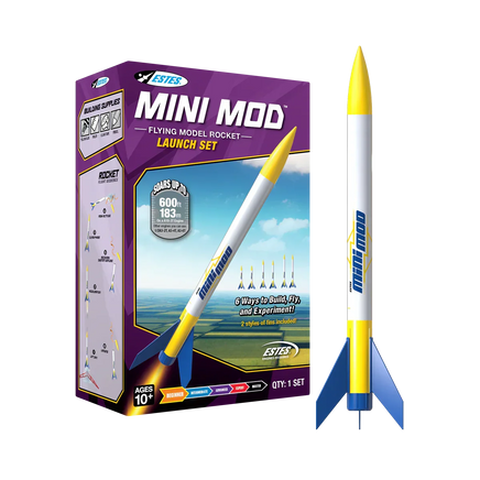 Estes Rocket Mini Mod Launch Set 3241