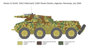 1/35 Italeri Sd. Kfz. 234/3 6756