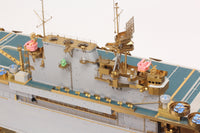 1/200 Pontos Model USS CV-6 Enterprise 1942 Detail Up Set (Teak Tone Deck) 27010FN