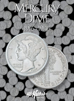Whitman H.E. Harris Coin Folder - Mercury Dimes: 1916-1945 HRS2683