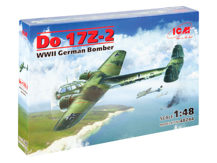 1/48 ICM Do 17Z-2 WWII German Bomber 48244