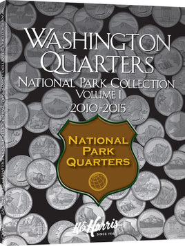 Whitman H.E. Harris Coin Folder - National Park Quarters Collection #1: 2010-2015 2880