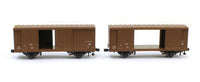 HO Kato Freight Car Wamu80000 2 Cars Set 1-808