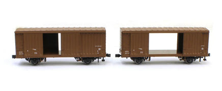 HO Kato Freight Car Wamu80000 2 Cars Set 1-808