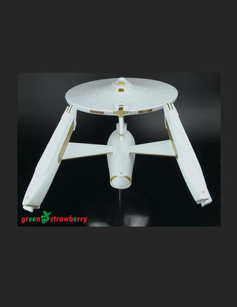 1/537 Green Strawberry USS Enterprise NCC-1701-A (refit) for AMT Upgrade Set 7119