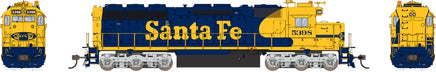 HO Broadway Ltd EMD SD45 Atchison Topeka and Santa Fe #5398 4283