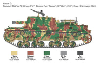1/35 Italeri Semovente M42 da 75/18 6569