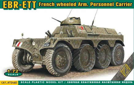 1/72 ACE Model EBR-ETT (Engin Transporteur De Troupes) 72460