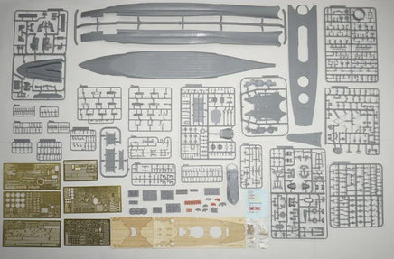 1/350 Veryfire Imperial Japanse Navy Musashi (Deluxe Kit) DX350903