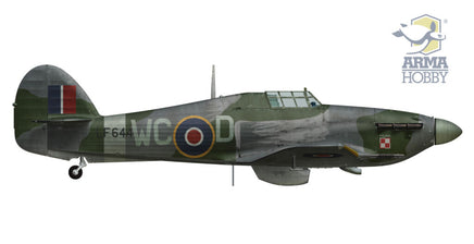 1/48 Arma Hobby Hurricane Mk IIc 40004