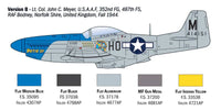 1/72 Italeri P-51D Mustang Aces 1484 - MPM Hobbies