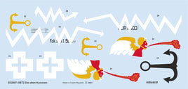 1/32 Eduard Die alten Kanonen for MENG D32007