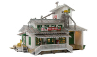 HO Woodland H&H Feed Mill BR5059