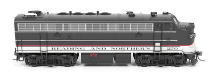 HO Broadway Ltd EMD F9A RBMN 270 Modern Excursion Appearance Paragon4 Sound/DC/DCC 9706