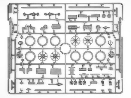 1/35 ICM FWD Type B WWI Ammunition Truck 35656