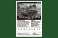1/35 Hobby Boss Befehlsfahrzeug auf Fgst.Pz.Kpfw. 35R 731(f) 83809