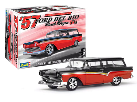 1/24 Revell-Monogram 1957 Ford Del Rio Ranch Wagon 2'N1 14548 - MPM Hobbies