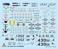 1/72 Italeri EF-111 A Raven 1235