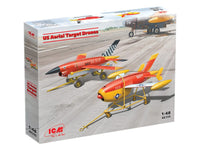 1/48 ICM US Aerial Target Drones 48399