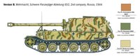 1/35 Italeri Elefant Sd. Kfz.184 Panzerjager Tiger (P) 0211