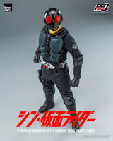 1/6 Threezero FigZero Batta Augment (Shin Masked Rider) 6770W0