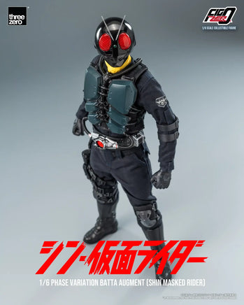 1/6 Threezero FigZero Batta Augment (Shin Masked Rider) 6770W0