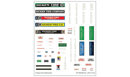 N Woodland Sicken Tire Company PF5204