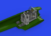 1/48 Eduard A6M2-N Rufe cockpit PRINT for EDUARD 648850