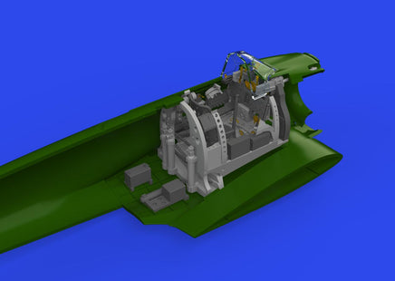 1/48 Eduard A6M2-N Rufe cockpit PRINT for EDUARD 648850