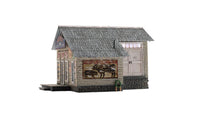 HO Woodland Carver's Butcher Shoppe BR5068