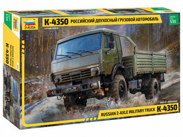 1/35 Zvezda Russian 2-Axle Military Truck K-4350 3692