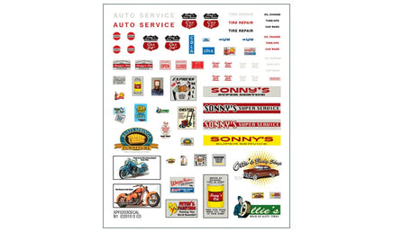 N Woodland Sonny's Super Service PF5203