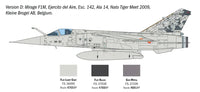 1/48 Italeri Mirage F1 C/CR 2839