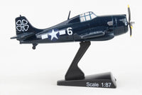 1/87 Daron F4F Wildcat USS Petrof Bay USN 5351-3