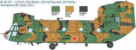 1/48 Italeri Chinook HC.2 CH-47F 2779