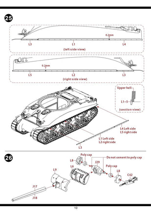 1/35 Pig Models M4A1 Sherman w/ T1E3 US Army Mine Exploder Plastic Model Kit 35-006