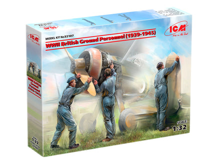 1/32 ICM WWII British Ground Personnel (1939-1945) 32107
