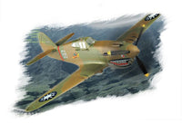 1/72 Hobby Boss P-40B/C "Hawk"-81 Easy Assembly Authentic Kit 80209