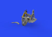 1/48 Eduard F4F-3 cockpit w/ reflector gun sight PRINT 648777