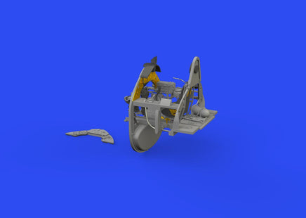 1/48 Eduard F4F-3 cockpit w/ reflector gun sight PRINT 648777