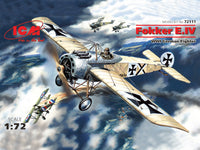 1/72 ICM Fokker E.IV WWI German Fighter 72111